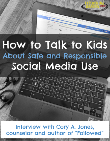 Children use social media. If they aren't now, they will at some point in their young lives. Check out this blog post on how to talk to your children about safe and responsible social media use through storytelling. Start the conversation now. 