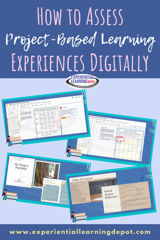 Project-based learning is all about learning outcomes that are not measurable with a test. In addition to, or instead of testing, try assessing student work with project rubrics, teacher narratives, and project portfolios, all of which can be done digitally! Check out these tips for virtual project evals!