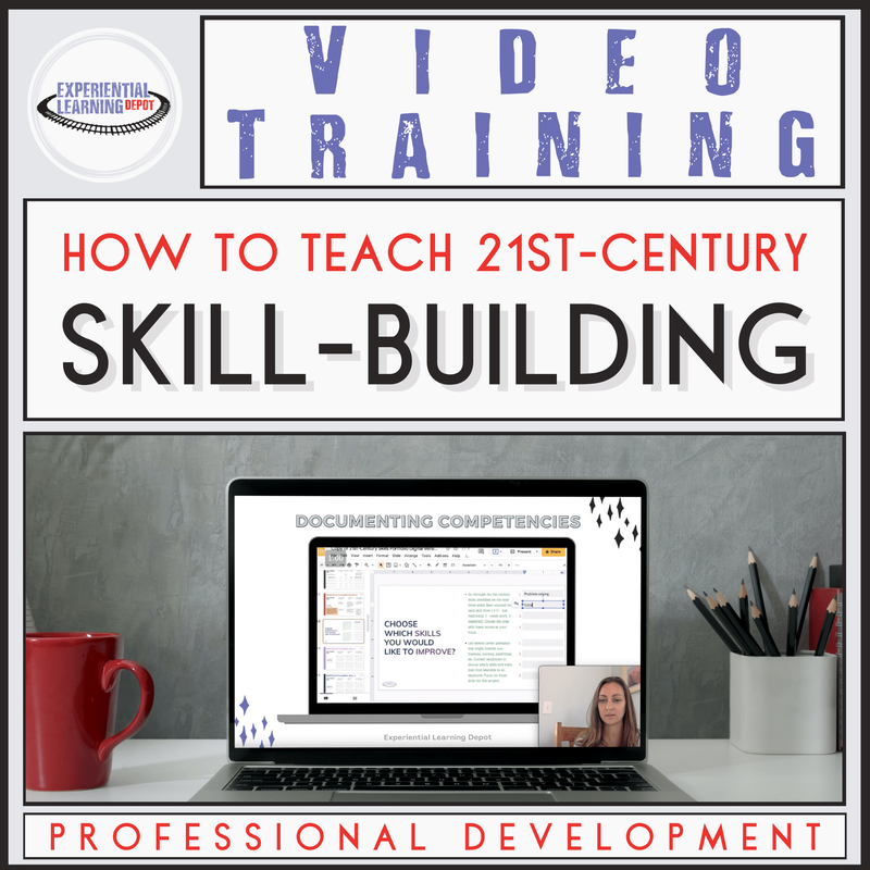 Experiential learning resource: Free video training for 21st-century skill-building in the classroom.