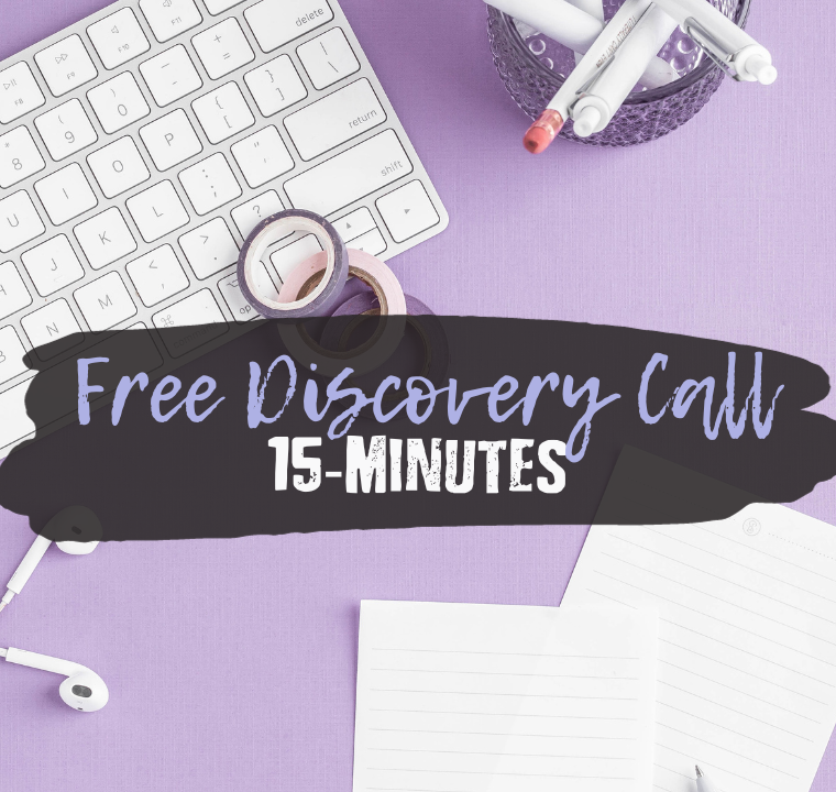 Experiential learning coaching discovery call - free 15 minutes to discover your needs and how Experiential Learning Depot can help.