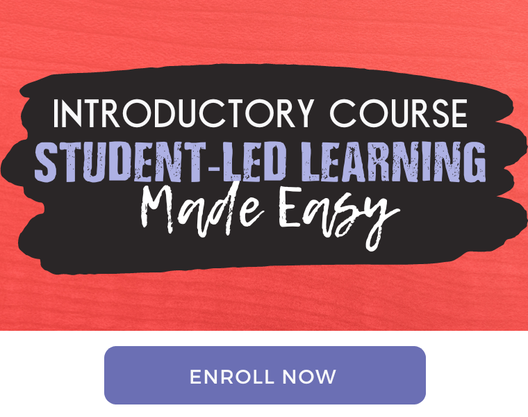 Student-Led Learning Made Easy Course