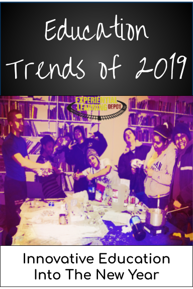 Which trends in education in 2019 are here to stay and which will hang on? I think these innovative trending educational strategies are here to stay. Which trends will you take on going into the New Year?
