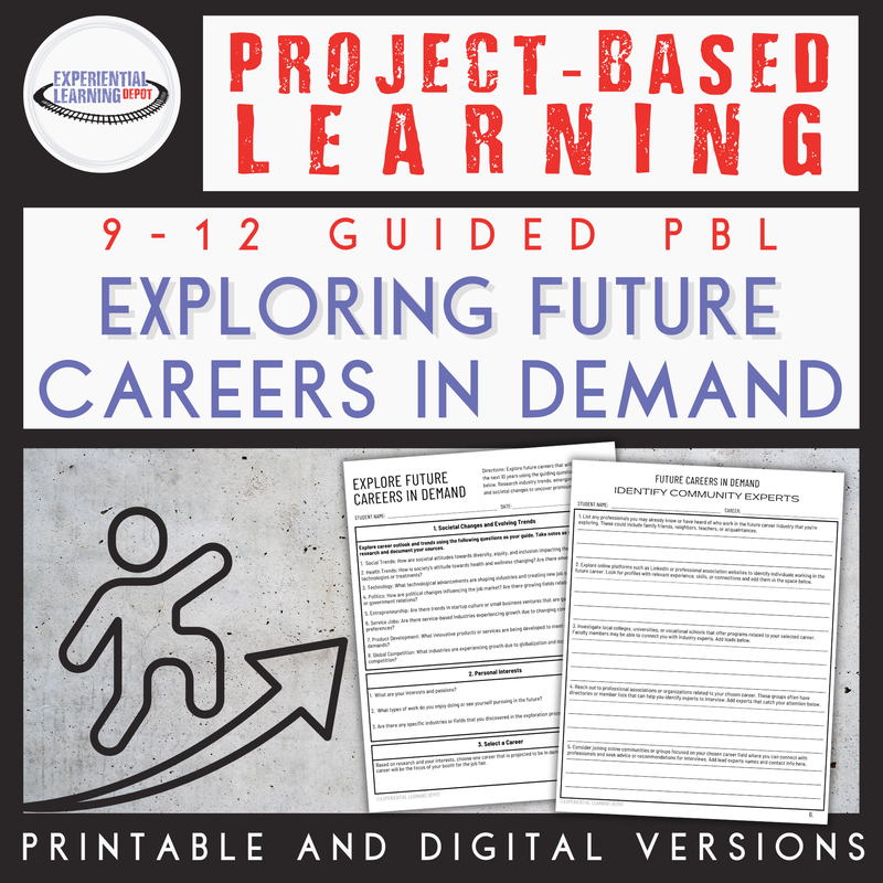 Senior seminars could also include a career exploration project that specifically focuses on careers that are in demand. This resource helps walk students through this experience.