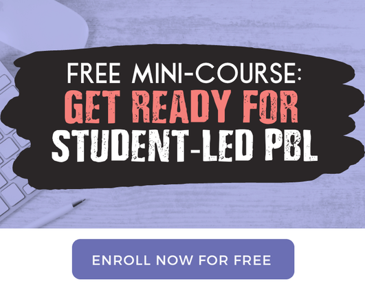 Experiential Learning Courses for Online Teacher Training: Free Mini-Course on PBL