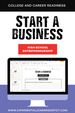 Teach resume writing with entrepreneurship.