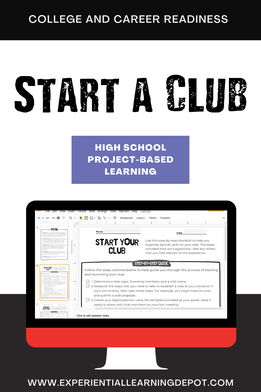 Teach resume writing with clubs.