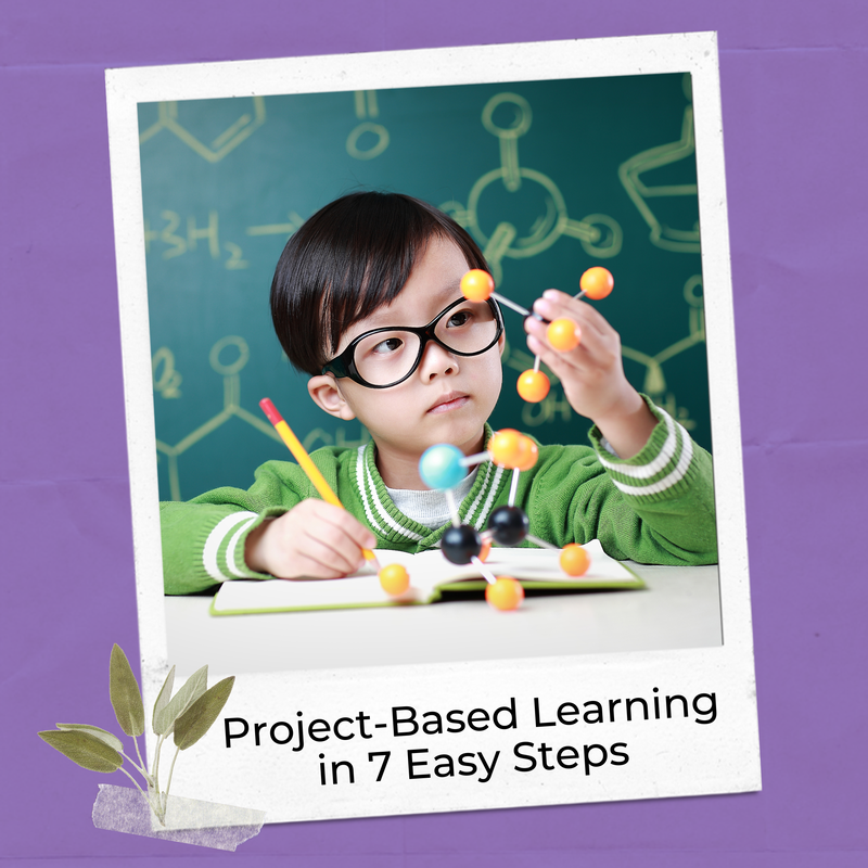 Project-based learning in 7 easy steps blog post.