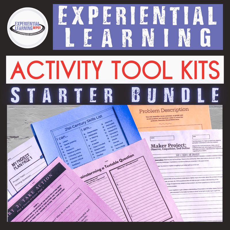 Make learning personal with experiential learning activities.