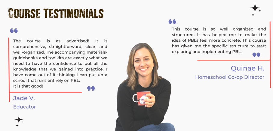 PBL training course for groups - testimonials