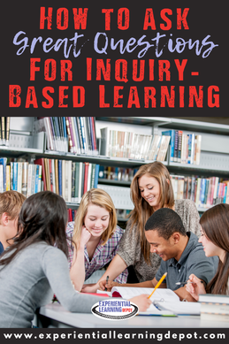 Questions for inquiry-based learning blog post cover