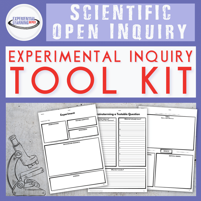 Inquiry-based learning tool kit that is specific to experimental inquiry.
