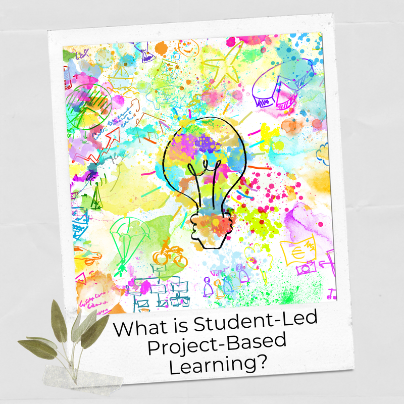 What is project-based learning? This blog post highlights a specific type of inquiry-based learning; PBL.